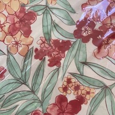 New Summer Living Indoor/Outdoor Weather Resistant Tablecloth 52 x70 New