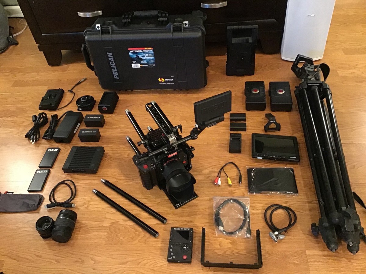 RED EPIC-X Dragon 6K ＋シネマセット（レンズ＆アクセサリー）