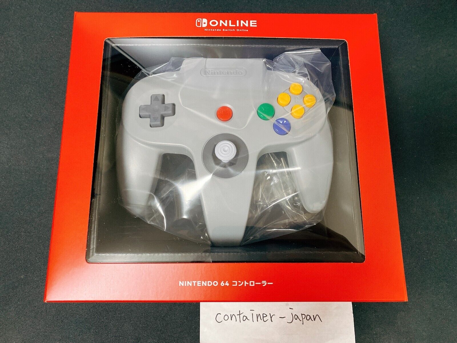 Nintendo 64 Controller for Nintendo Switch Online N64 Official