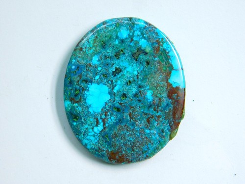 63.60 Carats 100% Naturel Toile D'Araignée Obsidienne Cabochon
