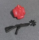 Vintage Hasbro GI Joe ARAH 1986 V1 Zarana Accessory Set  Complete  NM!