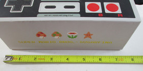 Super Mario Bros Sugarfina Nintendo NES Controller Candy Empty Box Game Display