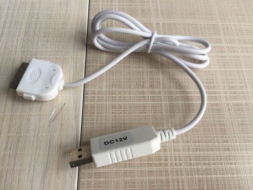 DC 12V USB to 30Pin Firewire Fast Charging Cable Cord For iPod Mini 1st 2nd Gen - Picture 7 of 12