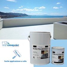 3592 RESINA POLIURETANICA PER ESTERNO Kg. 5 (A+B) (20-40 MQ) ININGIALLENTE