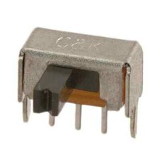SWITCH SLIDE SPDT 100MA 12V