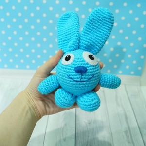 organic stuffed bunny