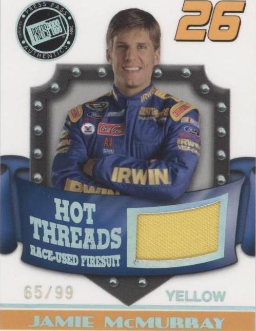 2009 Press Pass Premium - Jamie McMurray #HT-JAM - 1 of 1