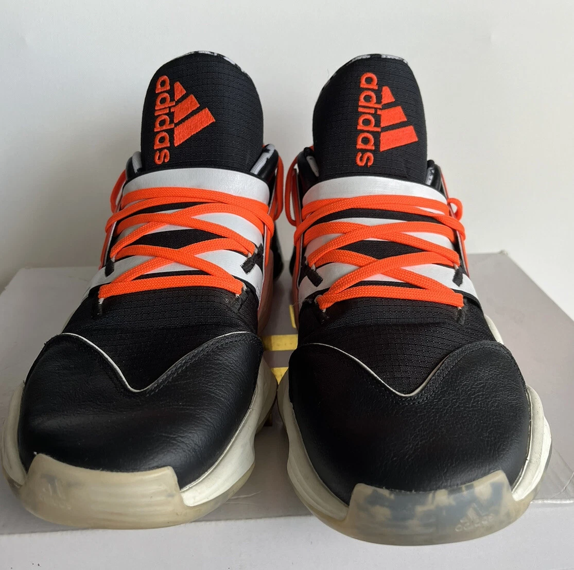 adidas Daniel Patrick x Harden Vol. 4 Solar Orange for Sale