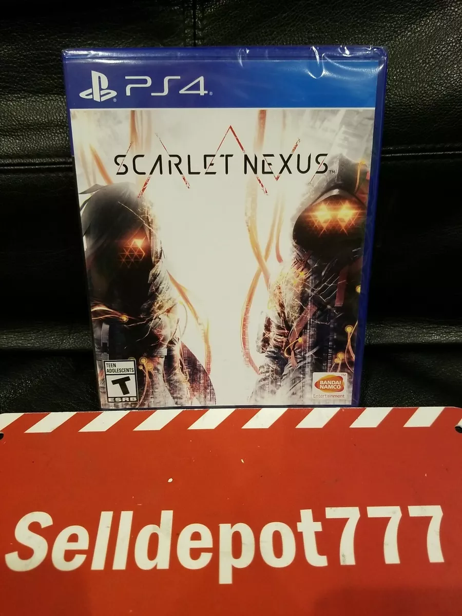 SCARLET NEXUS - PlayStation 4, PlayStation 4