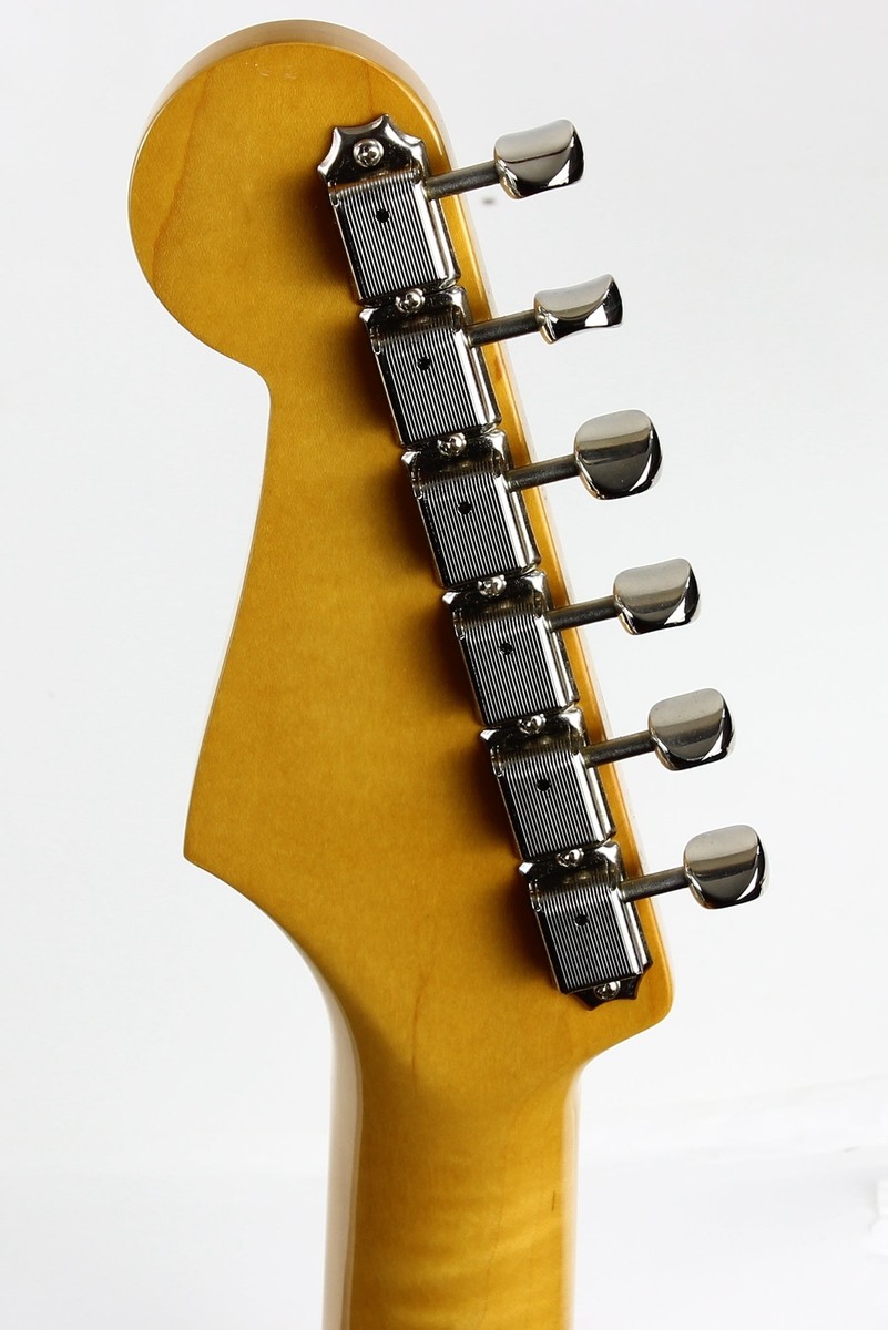 c. 1999 Fender Japan '57 Blue Floral Flower Stratocaster