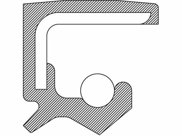 For 2000-2005 Toyota Echo Auto Trans Output Shaft Seal Left