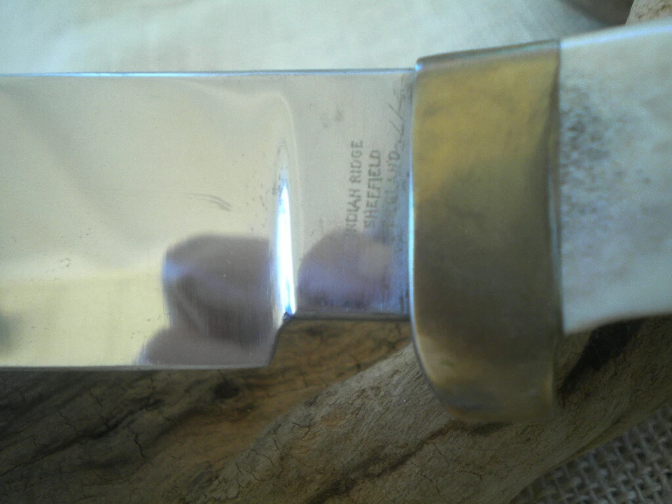 Cuchillo Indian Ridge, Sheffield Inglaterra Foto 3 de 4