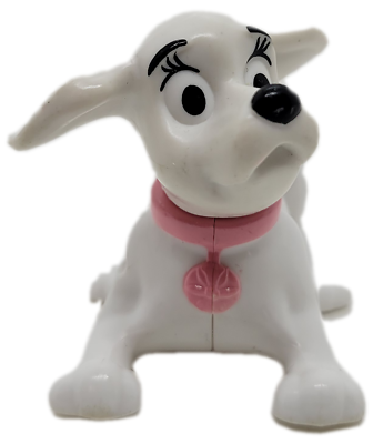 McDonald's Happy Meal Toy 2000 Disney 102 Dalmatians Pink Collar