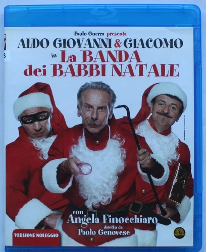 LA BANDA DEI BABBI NATALE con Aldo Giovanni e Giacomo BLU RAY