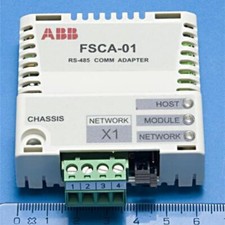 one Used ABB Modus Protocol Adapter Module FSCA-01 Fully Tested