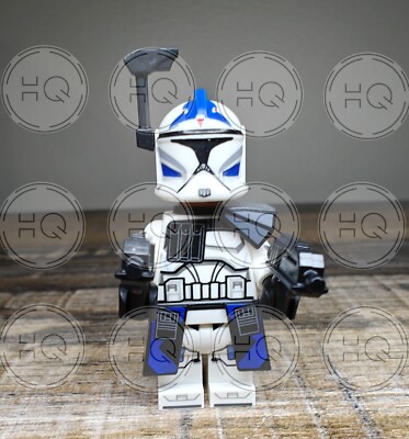 **NEW** LEGO Phase 1 Fives CT-5555 Minifigure With Custom Helmet & Accessories