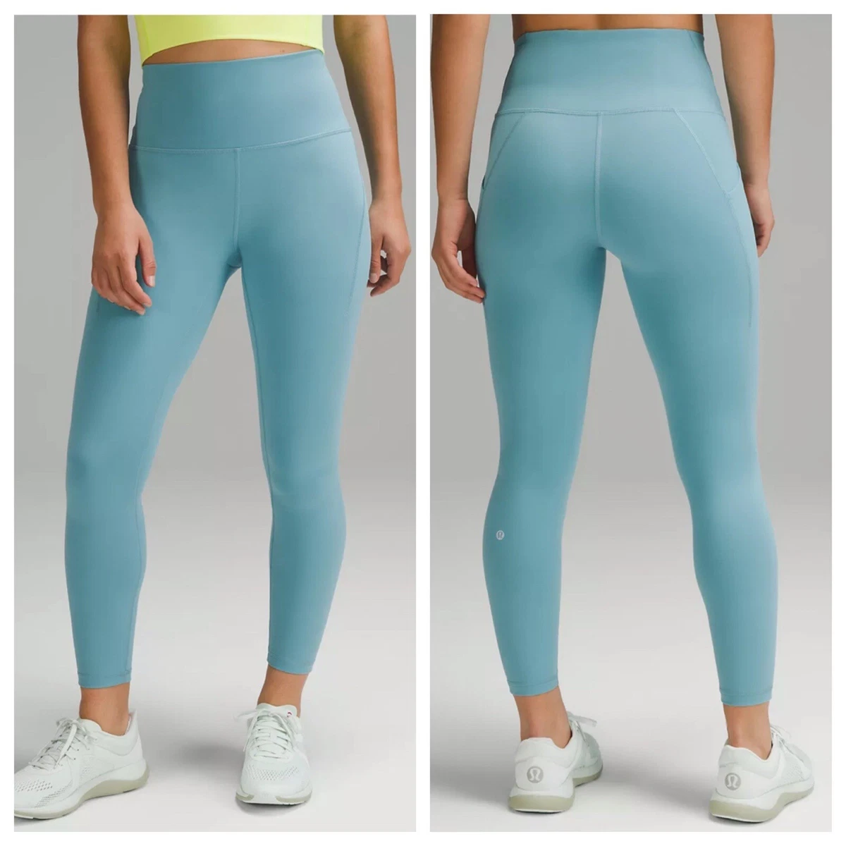 Lululemon teal leggings sale