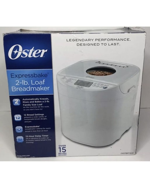oster bread machine bm1 manual