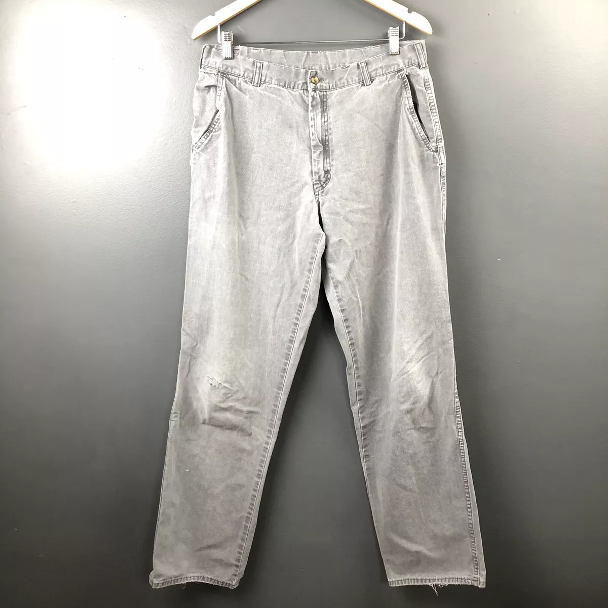 Vintage 90s Patagonia Chino Climbing Pants Mens 33x33 Sun Faded