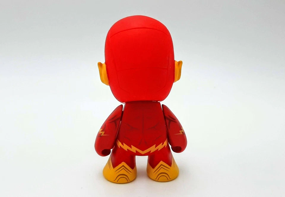 LNIOB 2015 Kidrobot DC Universe Mini Series Flash 2/20 3" Vinyl Figure - Image 4 of 4