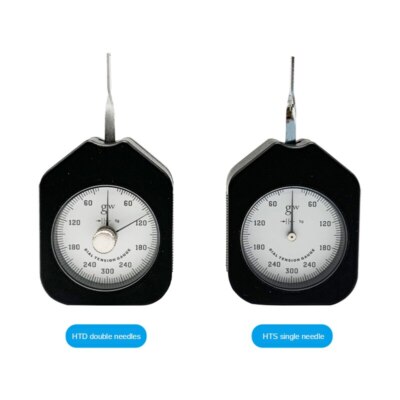 Dial tension meter single needle double needle 10g-500g push-pull force tester