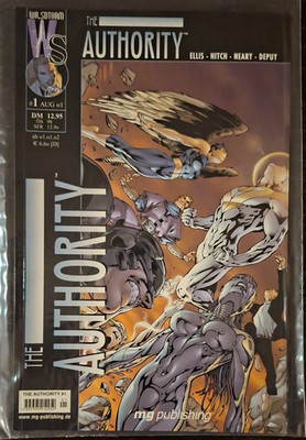 The Authority #1 & Authority Special #1     Supreme #1 & #2 - mg   Generation!