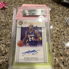 2016-17 Panini Excalibur - Manuscripts Kobe Bryant #M-KB /149 (AU) KOBE AUTO