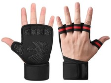 Weight Lifting Gloves Workout Gloves for Men Women, Wrist Wraps Wrist Straps ...