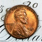 * 1931-S * SUPERB+ BLAZING RED GEM BU MS LINCOLN WHEAT PENNY * FROM COLLECTION