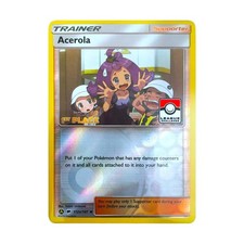 Pokemon Magic & CCGs Acerola - 112a/147 (League Challenge) (1st Place) NM