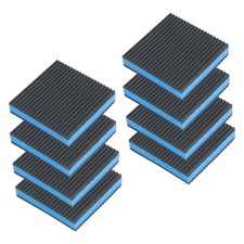 4"x4"x7/8" Vibration Isolation Pads Set of 8 for Home Appliances
