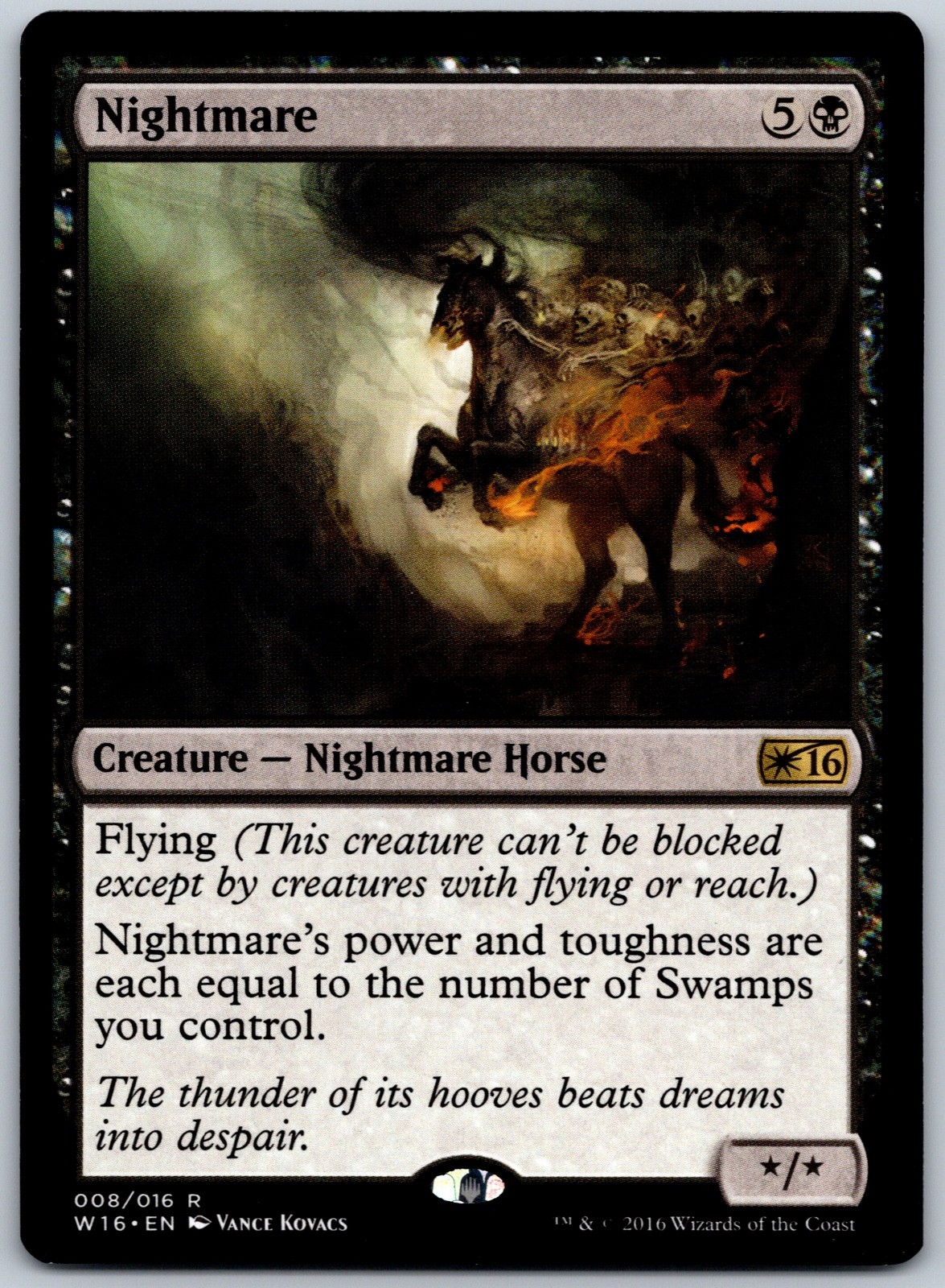 Nightmare Welcome Deck 2016 8 MTG NM