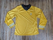 Star Trek Captain Kirk Adult Costume Shirt Rubie's Mens Medium Cosplay 2009