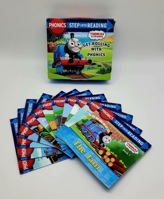 Get Rolling with Phonics (Thomas & Friends) 12 Book Set -Step Into Reading- PB/G