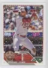 2023 Topps Holiday Edouard Julien #H69 12yy