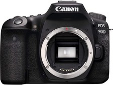 Canon EOS 90D 32.5MP Digital SLR - Black (Body Only) Brand New