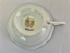 1960s Paragon English Bone China Valentine Violets Cup & Saucer W/ Gold Trim — photo 4