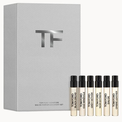 Tom Ford Signature Mini Discovery Set - Size 0.05 Oz. / 1.5mL Each