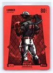 LUMBER (James Wood) Bo Jackson Battle Arena #RBF-121 Red Battlefoil