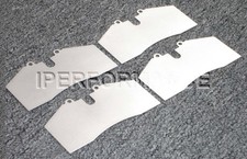 Titanium Brake Pad Shim Heat Shield Set For Steeda Mustang 05-14 Bbk 14 4 P Cal Titanium Brake Pad Shim Heat Shield Set For Steeda Mustang 05-14 Bbk 14 4 P Cal