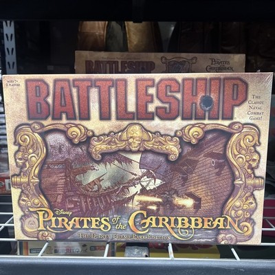 Pirates of the Caribbean Battleship Game - Disney Parks Exclusive Edition