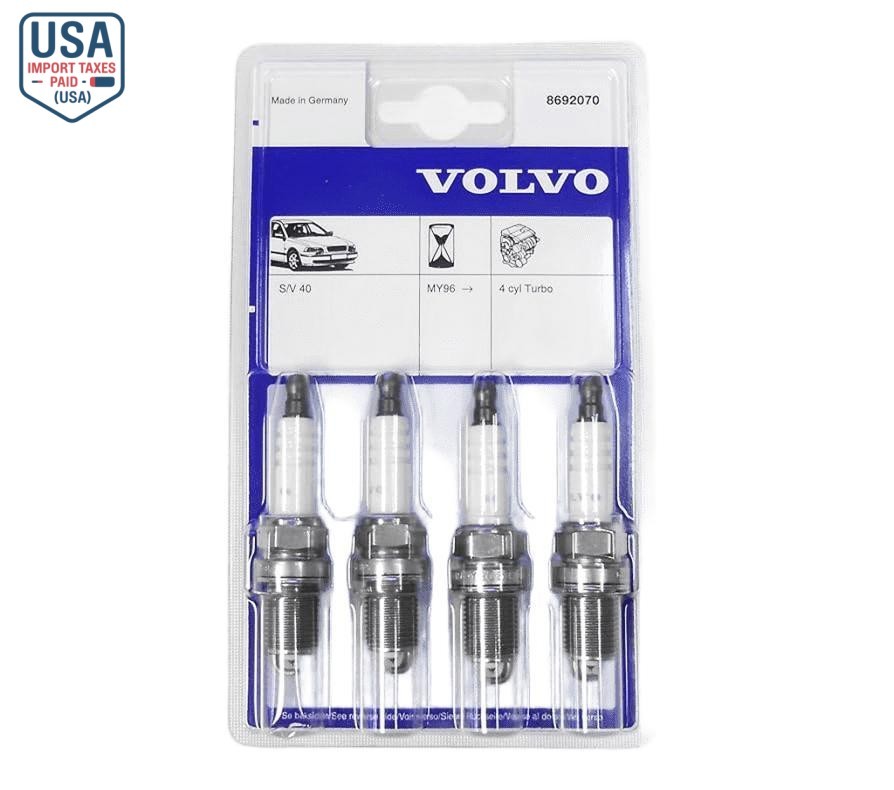 Volvo S40 V40 2000 2001 2002 2003 2004 Spark Plug Genuine 8692070