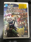 Super Smash Bros Brawl Nintendo Wii Case