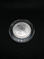 🎅🏼2014 Australian Great White Shark .5 oz 1/2 ozt .9999 Silver Bullion Coin