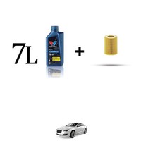 ÖLfilter Kit Und 7L FüR Jaguar XF (250) 3.0 Diesel V6 177KW Ab 2009