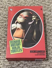NECA TMNT Ultimate Michelangelo 1990 Movie 35th Anniversary Brand New Official