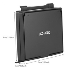 Camera LCD Monitor Screen Folding Hood Sun Shade Protective Cover For D CT