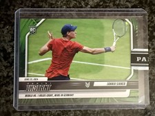 Jannik Sinner - 2024 Panini Instant Tennis #js-2 - Jungle #/25
