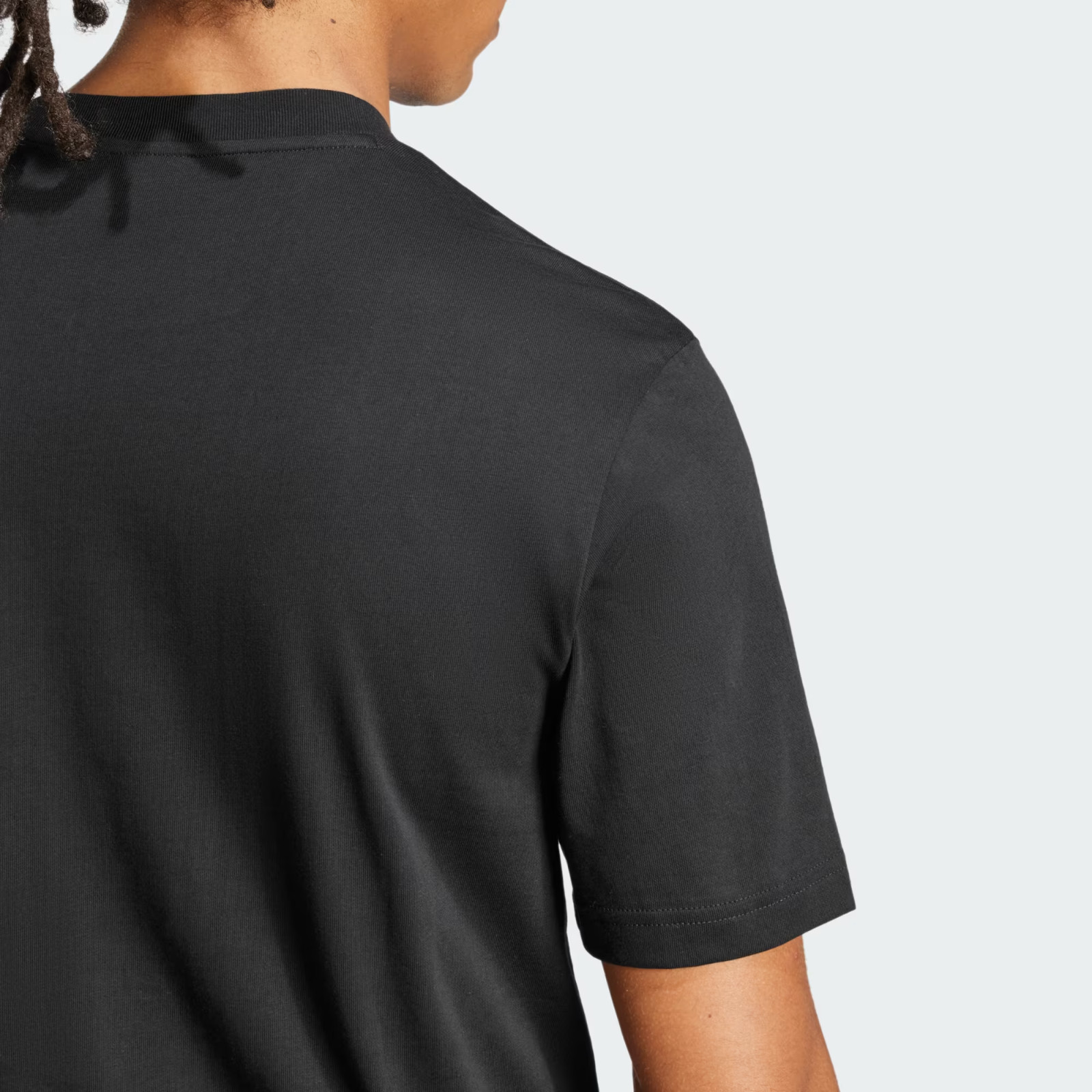 Adidas Essentials Small Logo Single Jersey T-Shirt Sport Gym Freizeit JE9024 Ansicht 6