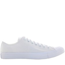 Converse scarpe unisex sneakers basse 1U647 CTAS OX BIANCO MONO P26